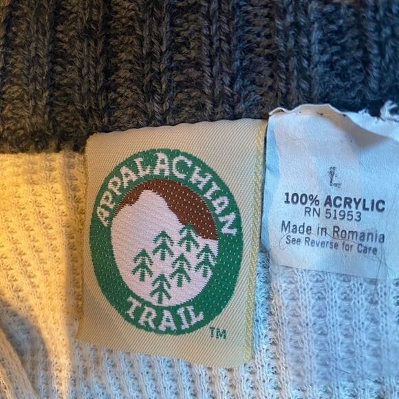 Appalachian Trail Large Sweater Jacket - Picture 2 of 7